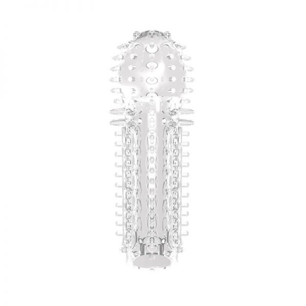 Funda para el Pene Nubby Transparente de la tienda erótica web www.tiendaeroticaweb.es