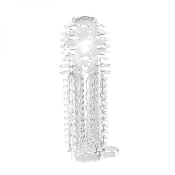 Funda para el Pene Nubby Transparente fabricado por CHISA