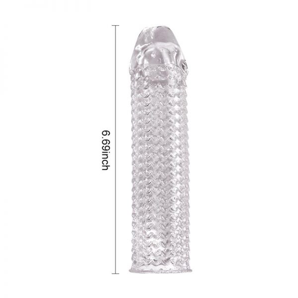 Funda para el Pene Phil Transparente de la tienda erótica web www.tiendaeroticaweb.es