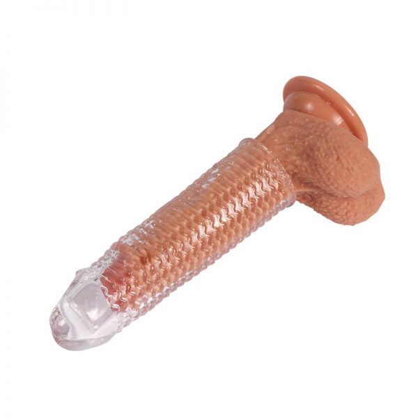 Funda para el Pene Phil Transparente fabricado por SHEQU