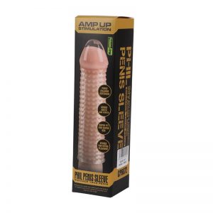 Funda para el Pene Phil Transparente diseñado por la marca SHEQU