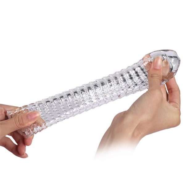 Funda para el Pene Phil Transparente marca SHEQU