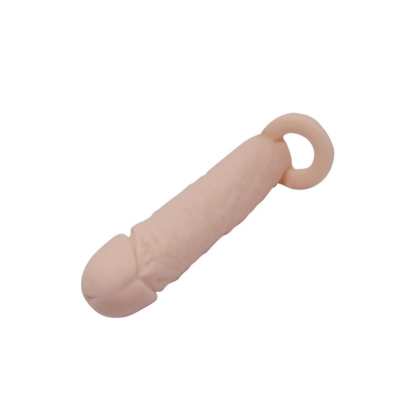 Funda para el Pene Realista Medium Color Natural marca BAILE