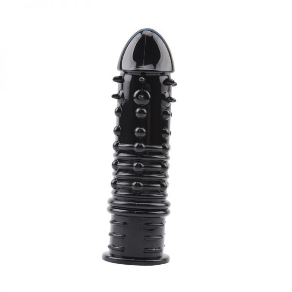 Funda para el Pene Swirls Negro marca CHISA