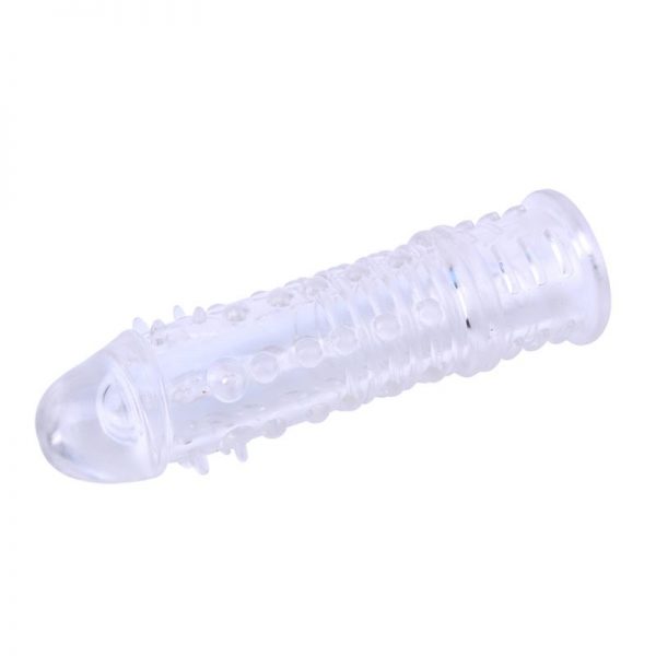 comprar Funda para el Pene Swirls Transparente barato y de calidad