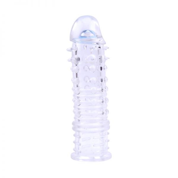 Funda para el Pene Swirls Transparente fabricado por CHISA