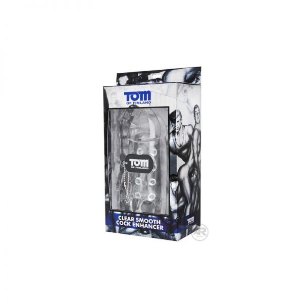 Funda para el Pene Texturizada Transparente de precio barato