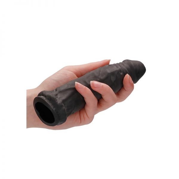 Funda para Pene 17 cm Negro de calidad y barato