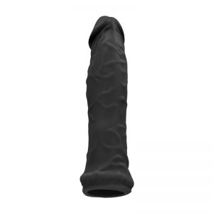 Funda para Pene 17 cm Negro de la marca REALROCK