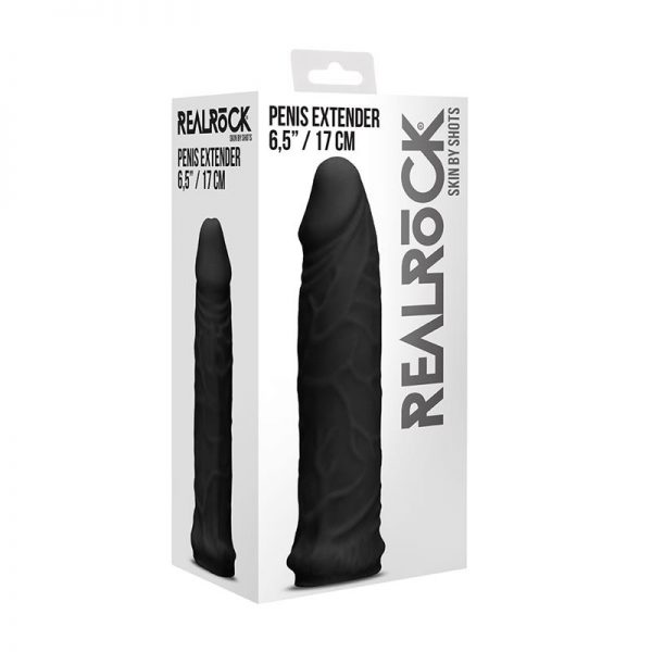 Funda para Pene 17 cm Negro barato