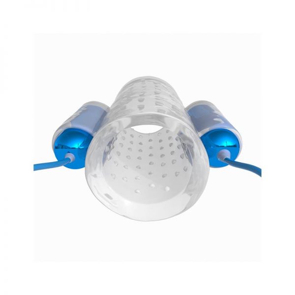 comprar Funda para Pene Doble Vibración Transparente barato y de calidad