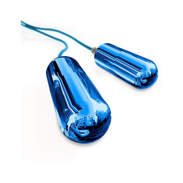 Funda para Pene Doble Vibración Transparente de la tienda erótica web www.tiendaeroticaweb.es