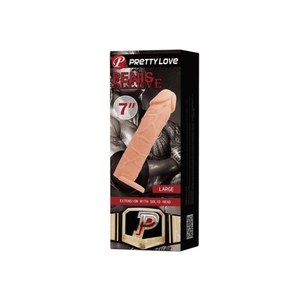 Funda para Pene Realista 7 en www.tiendaeroticaweb.es