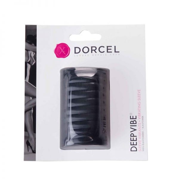 Funda y Anillo para el Pene Deepvibe fabricado por DORCEL