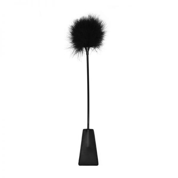 Fusta con Plumas Negro de la marca OUCH!