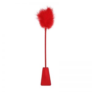 Fusta con Plumas Rojo de la marca OUCH!