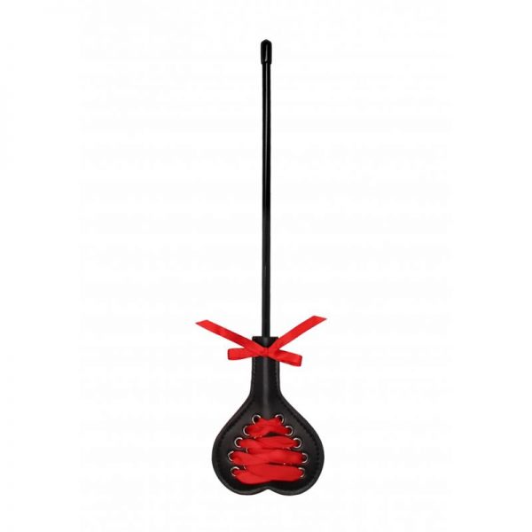 Fusta Corazón con Encaje Rojo Pequeño de la marca OUCH!