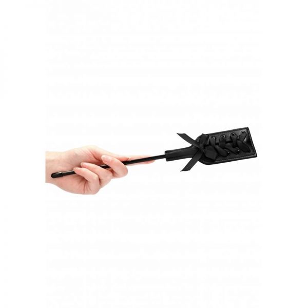 Fusta Rectangular con Encaje Negro Pequeño fabricado por OUCH!