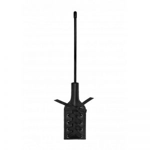 Fusta Rectangular con Encaje Negro Pequeño de la marca OUCH!