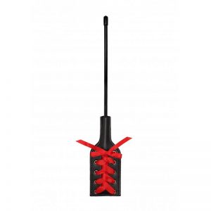 Fusta Rectangular con Encaje Rojo Pequeño de la marca OUCH!