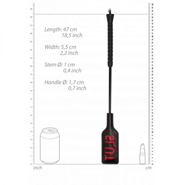 comprar Fusta Slut Mango Largo Negro en sex shop online