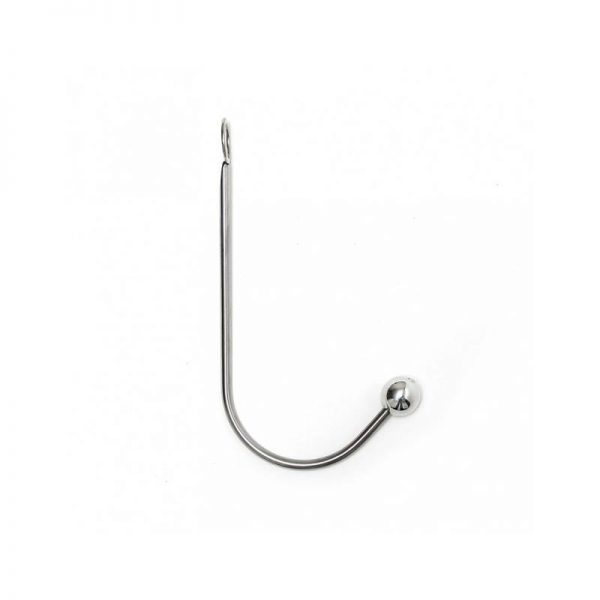 Gancho Acero Vaginal o Anal 30mm de calidad