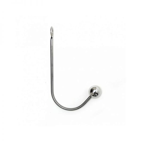 Gancho Acero Vaginal o Anal 40mm de calidad