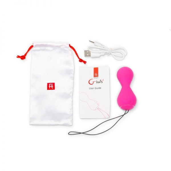 Gballs2 Entrenador de Suelo Pélvico Petal Rose de calidad