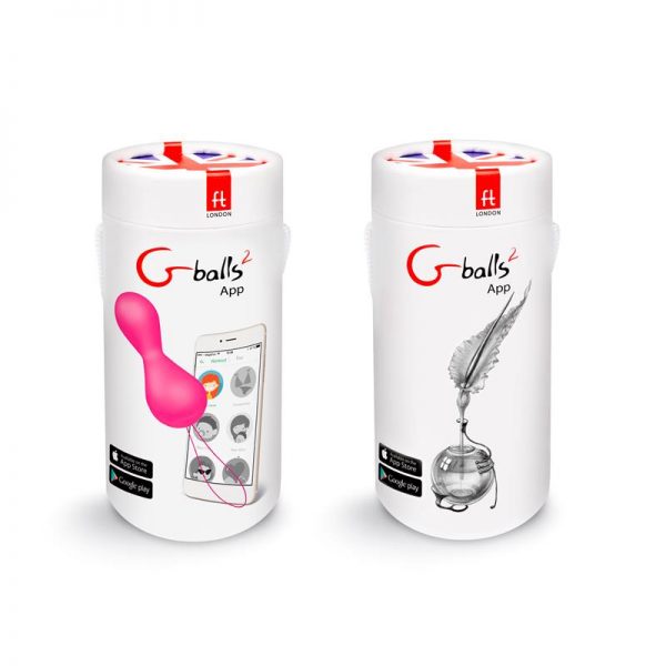 Gballs2 Entrenador de Suelo Pélvico Petal Rose marca GVIBE