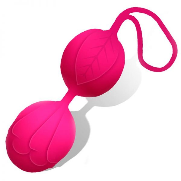 comprar Geisha Bolas Kegel Doble Rose Red 70 gr en sex shop www.tiendaeroticaweb.es