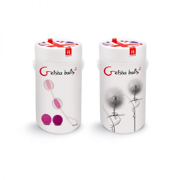 Geisha Bolas Keggel Color Rosa de calidad