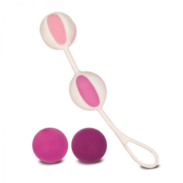Geisha Bolas Keggel Color Rosa barato