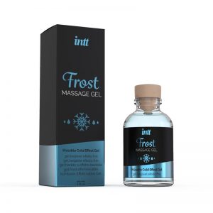 Gel de Masage Efecto Frio Frost 30 ml diseñado por la marca INTT
