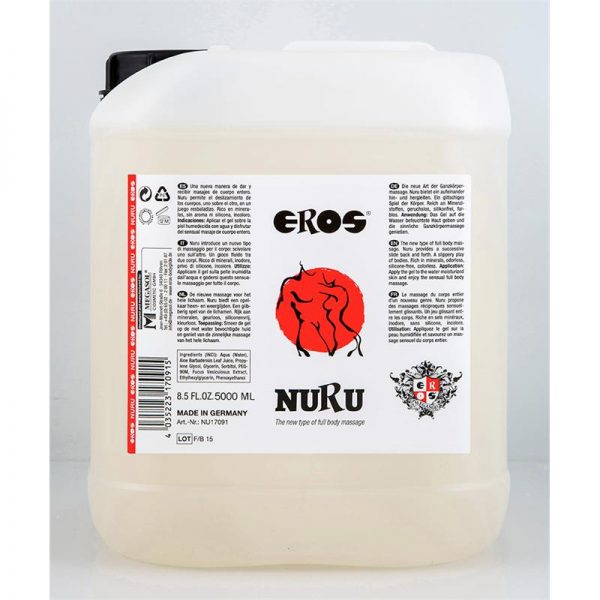 Gel de Masaje Base de Agua 5000 ml de la marca EROS