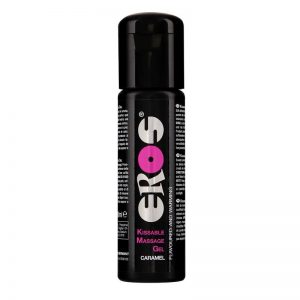Gel de Masaje Besable Aroma Caramelo 100 ml de la marca EROS