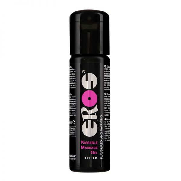Gel de Masaje Besable Aroma Cereza 100 ml de la marca EROS