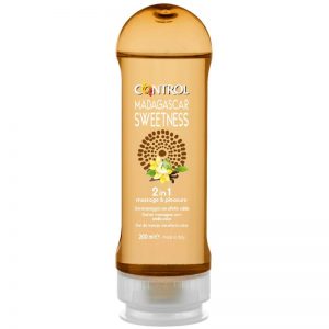Gel de Masaje Madagascar Sweetness 2 en 1 - 200 ml diseñado por la marca CONTROL