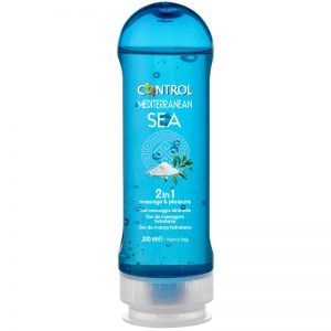 Gel de Masaje Mediterranean Sea 2 en 1 - 200 ml diseñado por la marca CONTROL