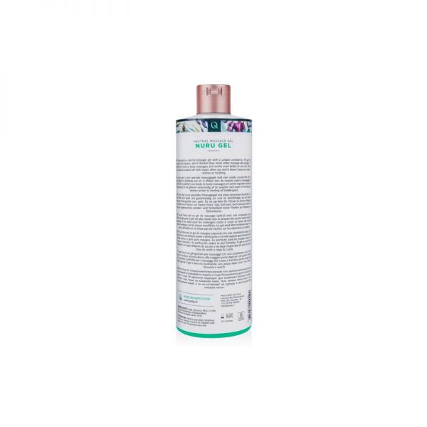 venta de Gel de Masaje Nuru  500 ml en tienda erótica online