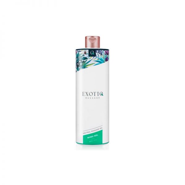 Gel de Masaje Nuru  500 ml diseñado por la marca EXOTIQ