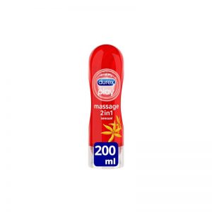 Gel de Masaje y Lubricante Ylang Ylang Play Sensual 200 ml diseñado por la marca DUREX