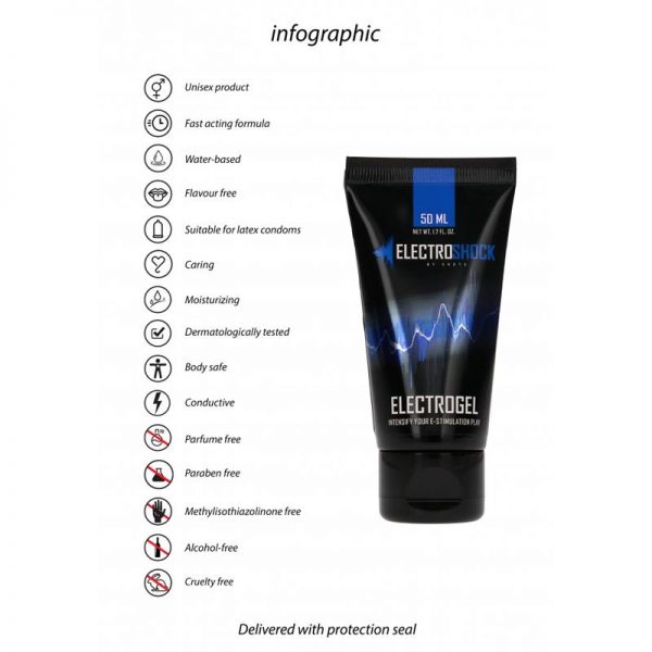 Gel Electro-Conector Electrogel 50 ml de calidad y barato