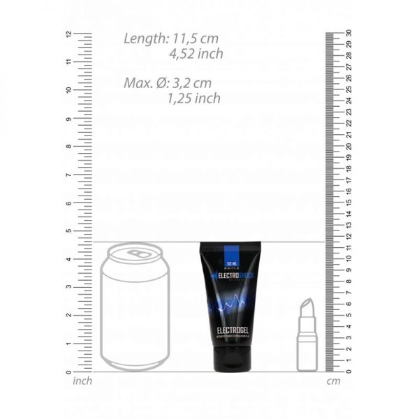Gel Electro-Conector Electrogel 50 ml diseñado por la marca PHARMQUESTS