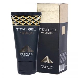 Gel Estimulación Masculina Titan Gold 50 ml de la marca TITAN GEL