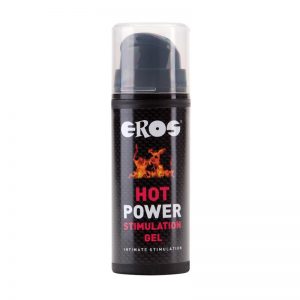 Gel Estimulador Efecto Calor Power 30 ml de la marca EROS
