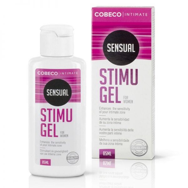 Gel Estimulante Stimu Gel Women 85 ml de la marca COBECO PHARMA