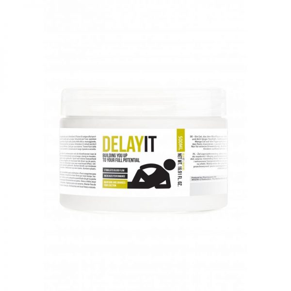 Gel Estimulate de la Erección Delay It 500 ml de la marca PHARMQUESTS