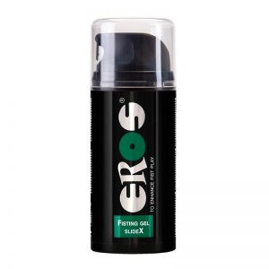 Gel Fisting Silicona SlideX 100 ml de la marca EROS