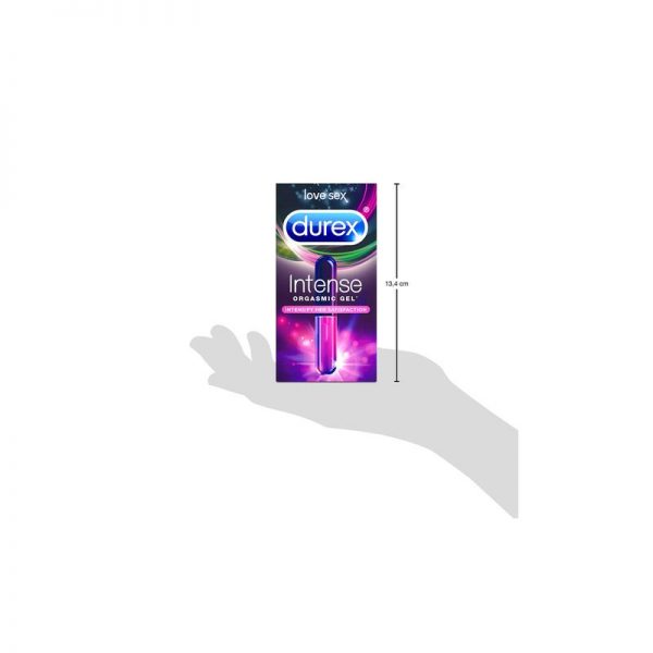 Gel Intense Orgasmic 10 ml fabricado por DUREX