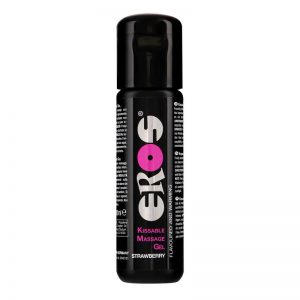 Gel Masaje Besable Aroma Fresa 100 ml de la marca EROS